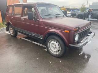 2004 Lada (ВАЗ) 2131 (4x4) Бронто-213102 I, пурпурный, 210000 рублей, вид 2