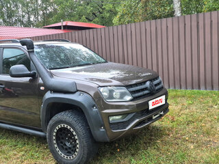 2016 Volkswagen Amarok I Рестайлинг, коричневый, 1850000 рублей, вид 1