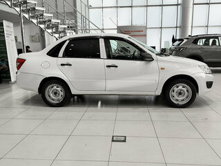 2016 Lada (ВАЗ) Granta Sport I, белый, 485000 рублей, вид 4