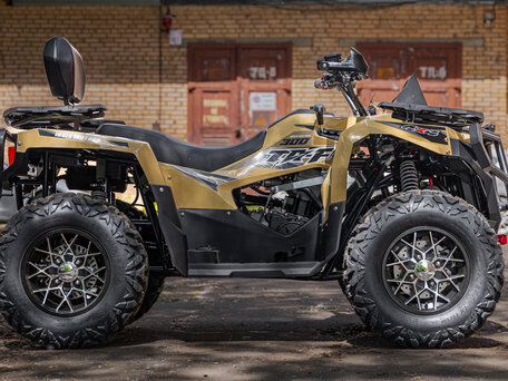 2026 Irbis TA-F300 EFI, жёлтый, 529900 рублей, вид 5