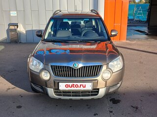 2011 Skoda Yeti I, коричневый, 735000 рублей, вид 3