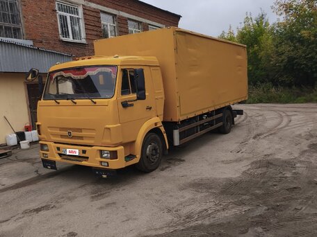 2012 КамАЗ 4308, жёлтый, 1800000 рублей, вид 3
