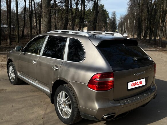 2007 Porsche Cayenne S I Рестайлинг (957), бежевый, 1300000 рублей - вид 7