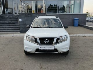 2014 Nissan Terrano III (D10), белый, 685000 рублей, вид 2