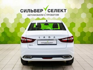 2024 Lada (ВАЗ) Vesta I Рестайлинг (NG), белый, 1349000 рублей, вид 4