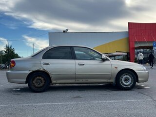 2008 Kia Spectra I Рестайлинг 2, бежевый, 205000 рублей, вид 3