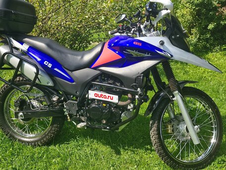 2018 Motoland GS, синий, 120000 рублей, вид 1