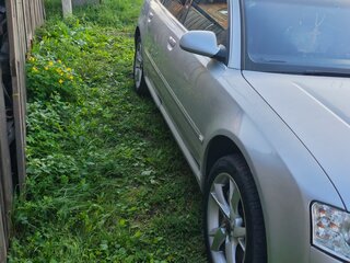 2003 Audi A8 II (D3), серый, 800000 рублей, вид 2