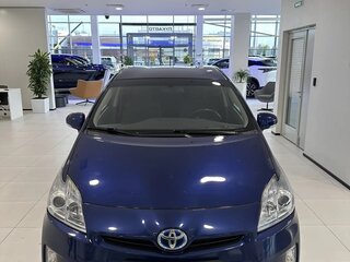 2011 Toyota Prius III (XW30), синий, 919000 рублей, вид 5