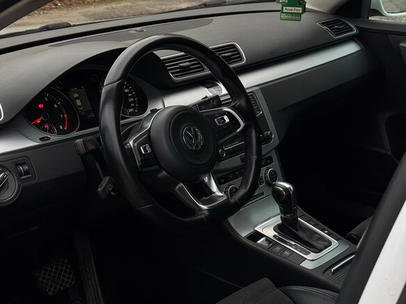 2010 Volkswagen Passat B6, белый, 799999 рублей - вид 13