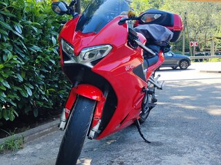 2014 Honda VFR 800, красный, 599000 рублей, вид 1