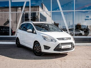 2011 Ford C-MAX II, белый, 750000 рублей, вид 5
