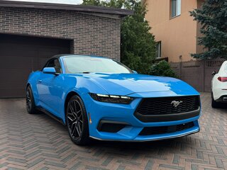 2025 Ford Mustang VII, голубой, 3750000 рублей, вид 2