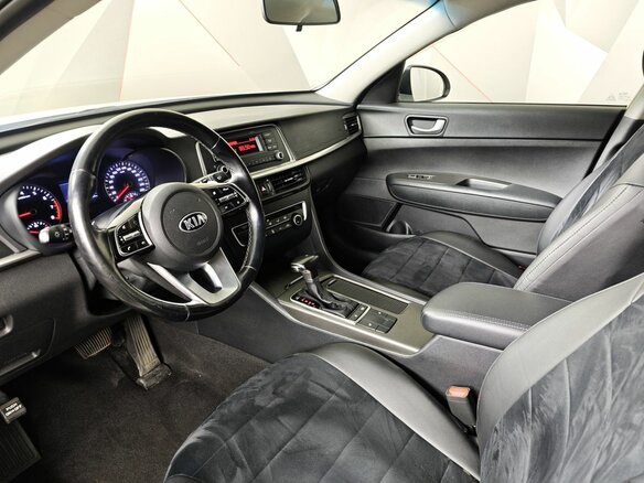 2020 Kia Optima IV Рестайлинг, белый, 1647000 рублей - вид 18