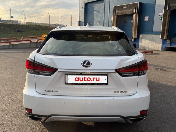 2020 Lexus RX 300 IV Рестайлинг, белый - вид 16