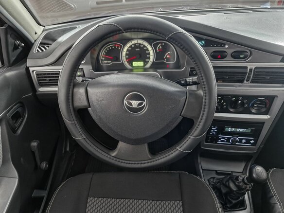 2011 Daewoo Nexia I Рестайлинг, чёрный, 145000 рублей - вид 16