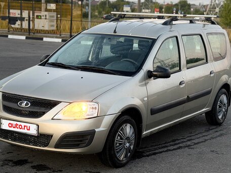 2019 Lada (ВАЗ) Largus I, серый, 639000 рублей, вид 1