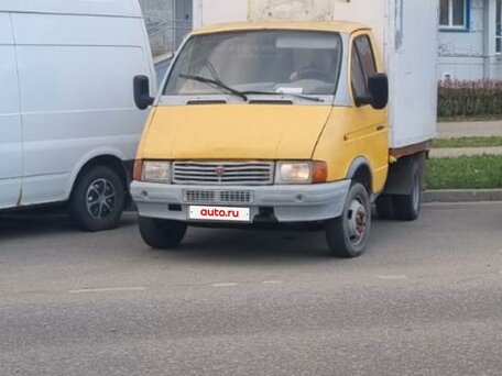 2000 ГАЗ ГАЗель (3302), жёлтый, 100000 рублей, вид 1