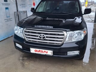 2010 Toyota Land Cruiser 200 Series, чёрный, 2900000 рублей, вид 2