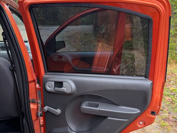 2008 Fiat Panda II, оранжевый, 550000 рублей - вид 20
