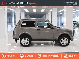 2015 Lada (ВАЗ) 2121 (4x4) Urban I Рестайлинг, коричневый, 426000 рублей, вид 5