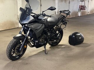 2021 Yamaha Tracer 7, серый, 915000 рублей, вид 2