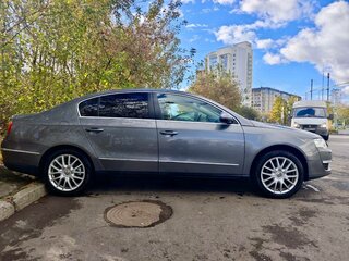 2008 Volkswagen Passat B6, серый, 780000 рублей, вид 3