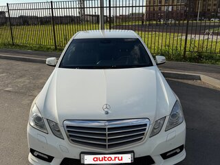 2011 Mercedes-Benz E-Класс 200 5G-Tronic IV (W212, S212, C207), белый, 1390000 рублей, вид 2