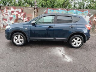 2012 Nissan Qashqai I Рестайлинг, синий, 835000 рублей, вид 1