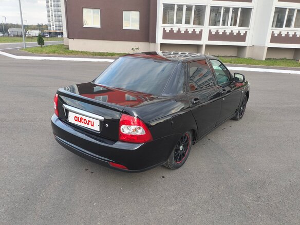 2010 Lada (ВАЗ) Priora I, чёрный, 350000 рублей - вид 19