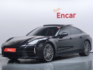 2024 Porsche Panamera 4 III, чёрный, 18377700 рублей, вид 1