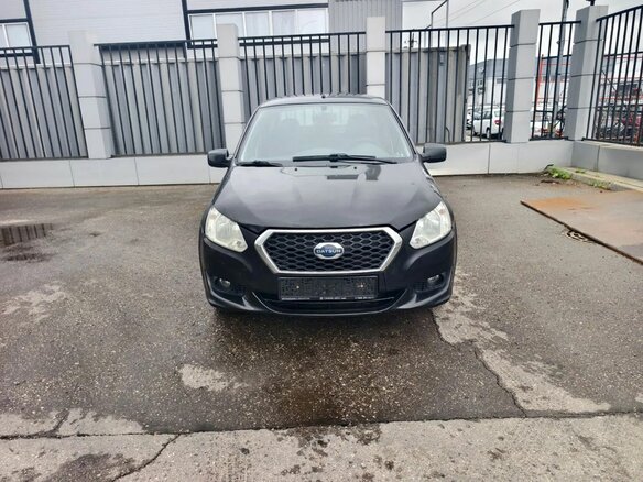 2014 Datsun on-DO I, чёрный - вид 6