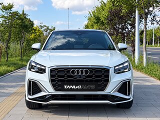 2022 Audi Q2 L 35 TFSI I Рестайлинг, белый, 1830007 рублей, вид 2
