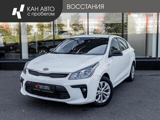 2017 Kia Rio IV, белый, 1230000 рублей, вид 1