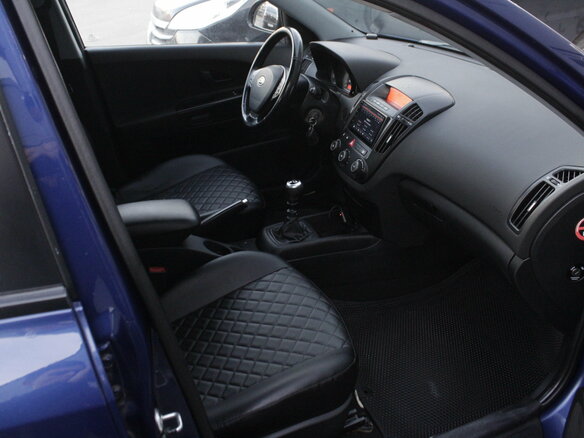 2008 Kia Ceed I, синий, 650000 рублей - вид 6