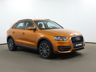 2012 Audi Q3 I (8U), оранжевый, 1657000 рублей, вид 2