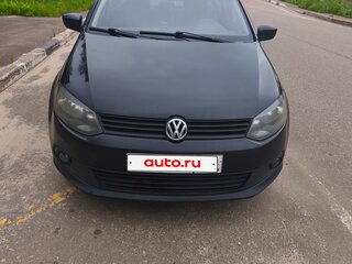 2012 Volkswagen Polo V, чёрный, 620000 рублей, вид 1