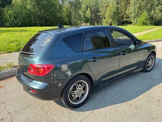 2005 Mazda 3 I (BK), зелёный, 420000 рублей, вид 3