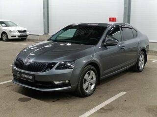 2018 Skoda Octavia III (A7) Рестайлинг, серый, 1670000 рублей, вид 1