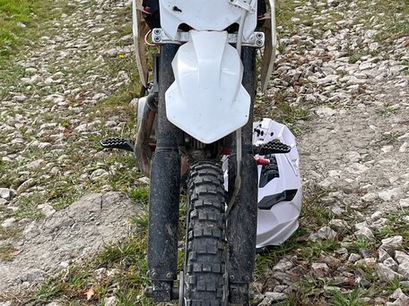 2023 Kayo Basic TT140, белый, 50000 рублей, вид 1