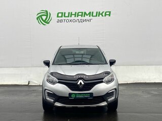 2019 Renault Kaptur I, серебристый, 1340000 рублей, вид 2