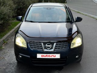 2007 Nissan Qashqai I, синий, 560000 рублей, вид 2