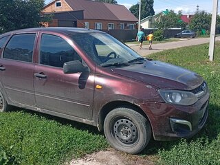 2013 Lada (ВАЗ) Kalina II, красный, 250000 рублей, вид 2