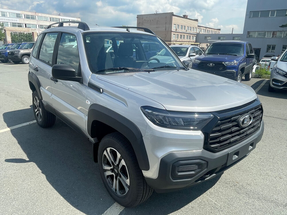 Открыть фотографии: Lada (ВАЗ) Niva Travel I Рестайлинг