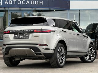 2025 Land Rover Range Rover Evoque II Рестайлинг, серебристый, 5990000 рублей, вид 4