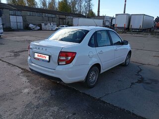 2024 Lada (ВАЗ) Granta I Рестайлинг, белый, 646000 рублей, вид 3