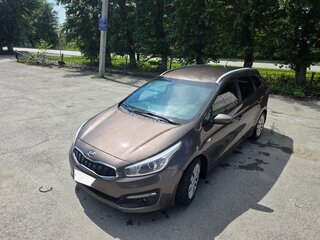 2017 Kia Ceed II Рестайлинг, коричневый, 1059000 рублей, вид 2