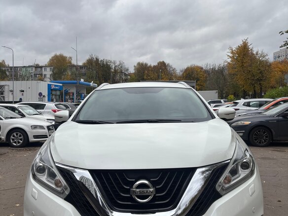 2016 Nissan Murano III (Z52), белый, 2450000 рублей