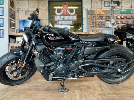 2026 Harley-Davidson Sportster S, чёрный, 2550000 рублей, вид 2