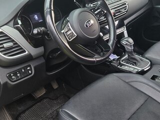 2021 Kia Seltos I, серый, 2150000 рублей, вид 5